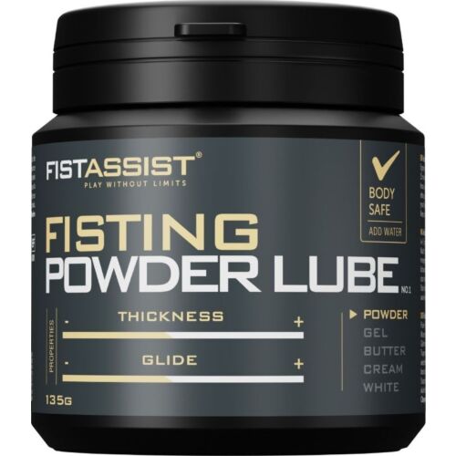 Lubricant COBECO FIST ASSIST POWDER LUBE med anpassningsbar konsistens