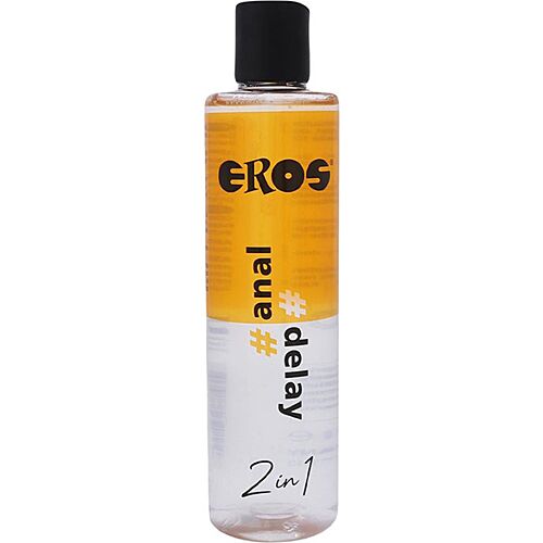 Eros 2-i-1 Anal Fördröjningsglidmedel 250ml