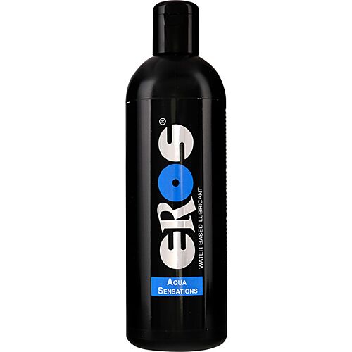 Vattenbaserat Glidmedel EROS Aqua Sensations 1000ml