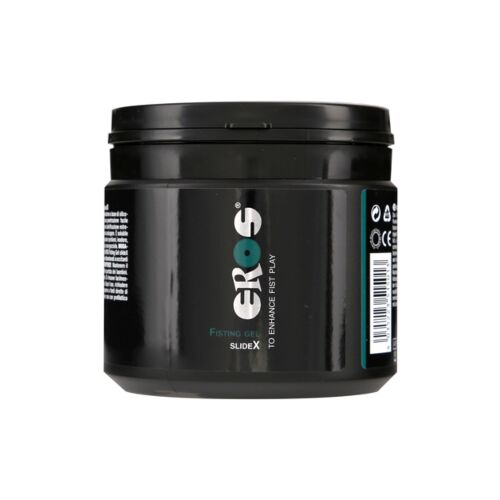 Fisting Gel Glidmedel EROS 500ml med Långvarig Glid