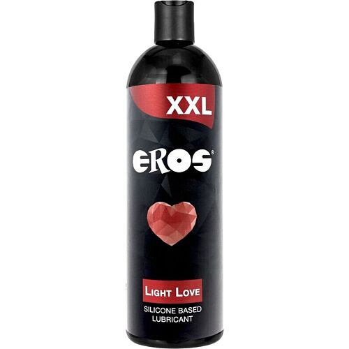Siliconbas EROS Classic Line 600ml för intim bruk