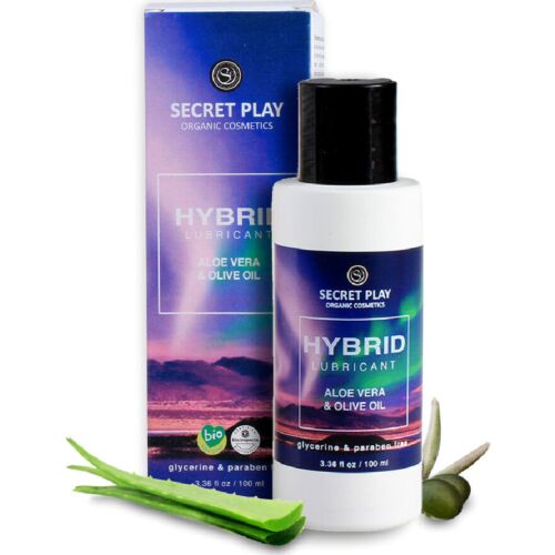 Secretplay Organiskt Hybridglidmedel 100ml