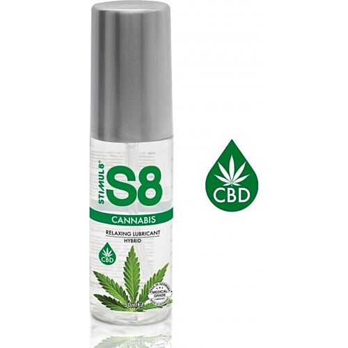 STIMUL8 S8 Cannabis Hybrid Glidmedel 50ml