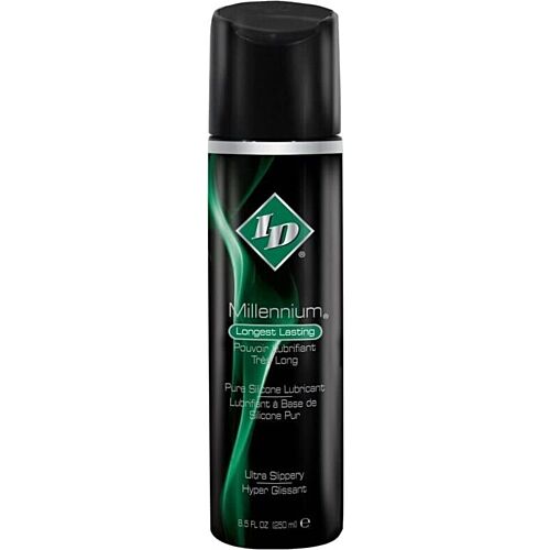 Lubricant ID Millenium 250 ml - Långvarig silikonbas
