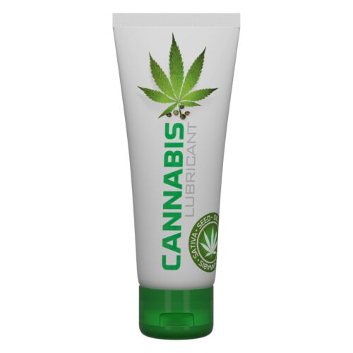 Glidmedel Cobeco Cannabis 125 ml - Naturlig återfuktning