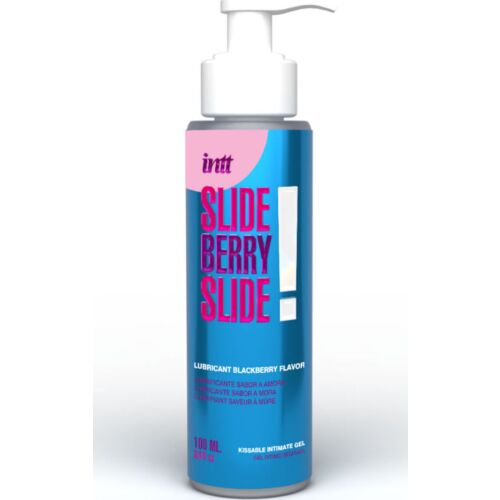 Intimt Glidmedel INTT RELEASES Björnbärssmak 100ml