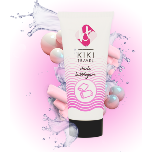 KIKÍ TRAVEL Bubblegum Glidmedel 50ml - Mångsidig Smak