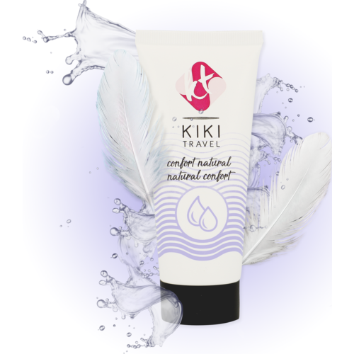 KIKÍ TRAVEL Comfort Naturligt Glidmedel 50ml - Vegansk Formel