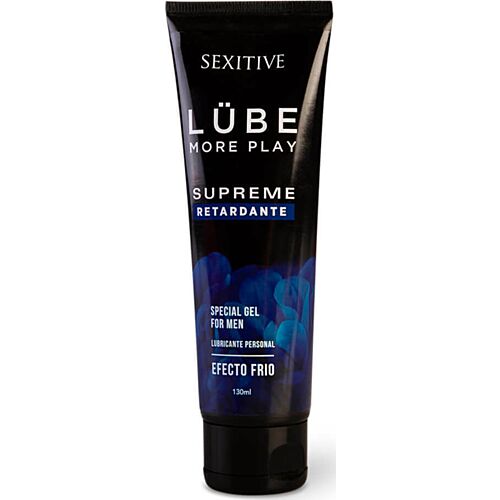 SEXITIVE LUBE SUPREME Fördröjningsglidmedel 130ml