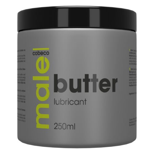 Cobeco Male Butter Glidmedel 250ml - Långvarig Komfort