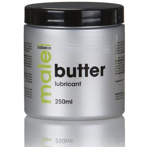 Cobeco Male Butter Glidmedel 250ml - Långvarig Komfort