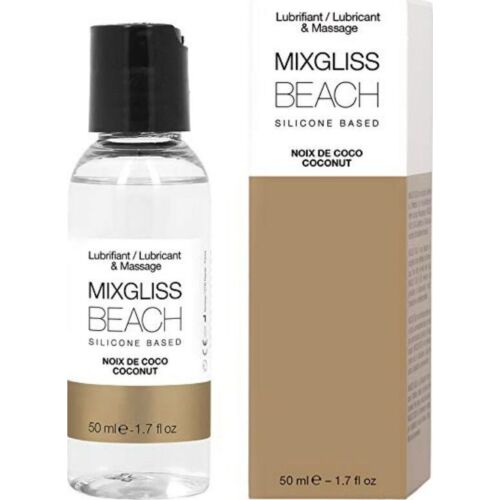 Mixgliss Beach Glidmedel 50ml - 2-i-1 Formula