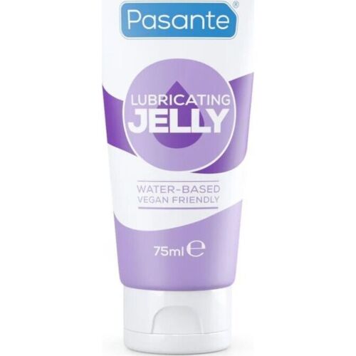 Pasante Jelly Vattenbaserat Glidmedel 75 ml för Komfort