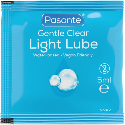 Pasante Light Glidmedel 5 ml | Vattenbaserad Komfort