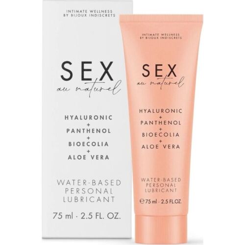 Vattenbaserat Glidmedel Bijoux Au Naturel 75ml
