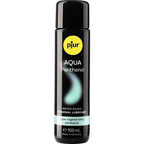 Lubricant Pjur Aqua Panthenol 100 ml - Närande glidmedel