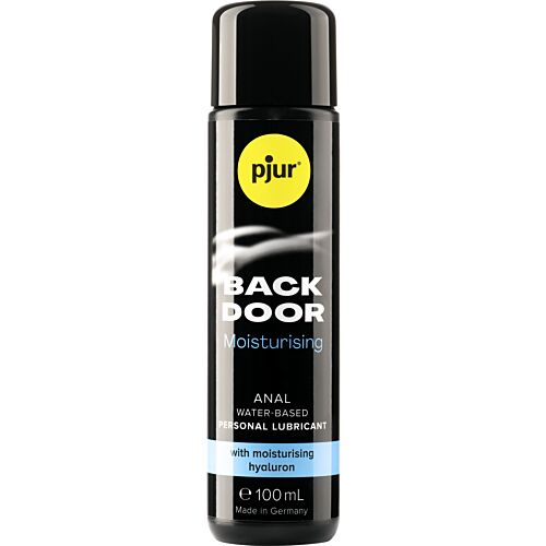 Lubricant Pjur Backdoor Moisturising 100 ml med hyaluronsyra