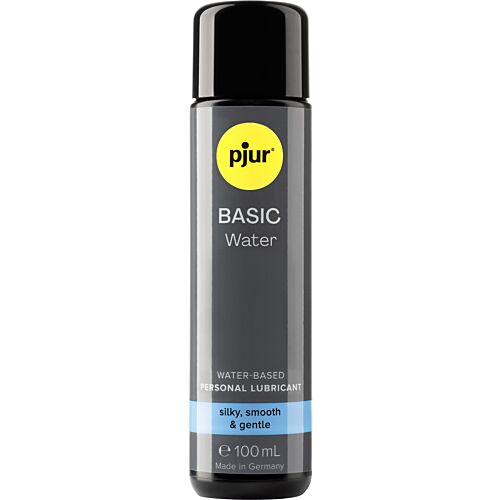 Vattenbaserat glidmedel PJUR Basic 100ml - Hållbart och ekonomiskt