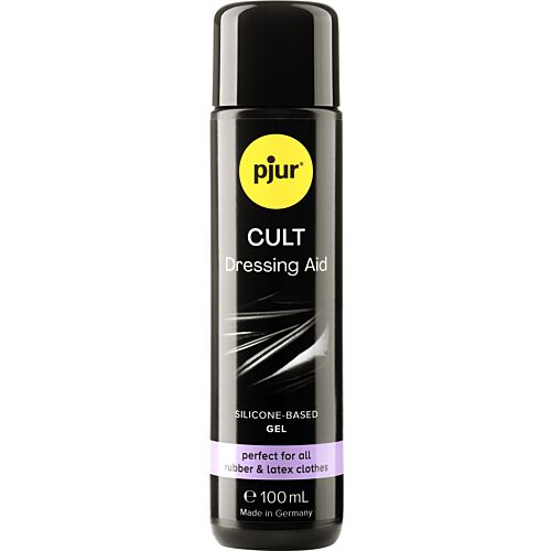 Lubricant Pjur Cult 100 ML - Lätt att ta på fetishkläder