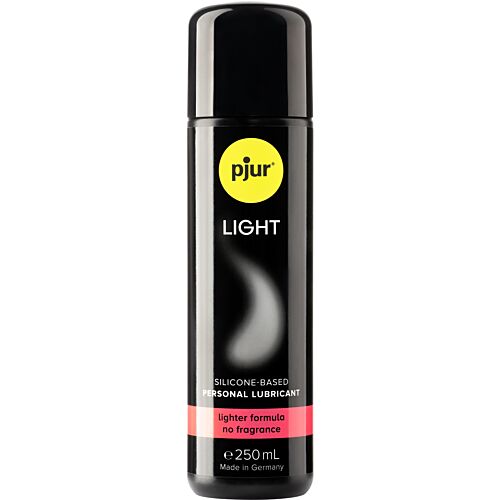 Lubrikant Pjur Light 250 ml - Snabb och silkeslen