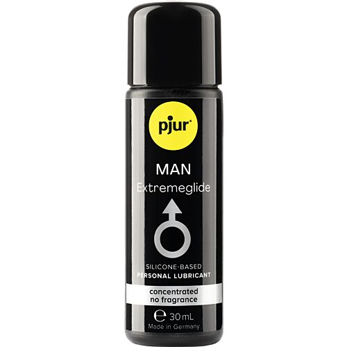 PJUR Man Premium Glidmedel 30ml - Långvarig Silikonformel