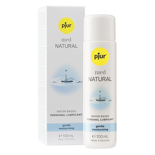 Lubricant Pjur Med Natural Glide 100 ml med naturliga ingredienser