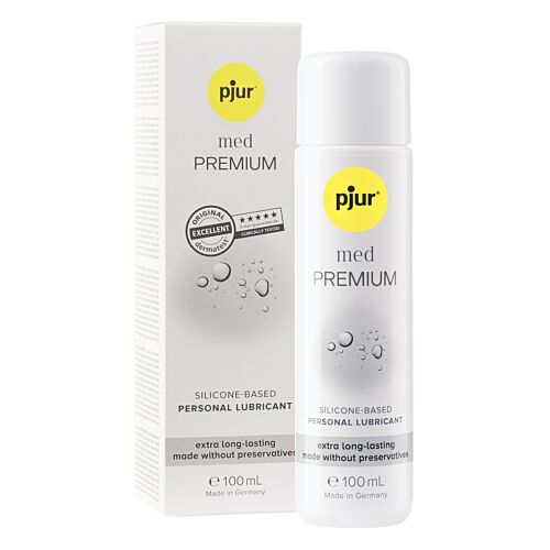 Lubricant Pjur Med Premium Glide 100 ml - Silikonbaserat glidmedel