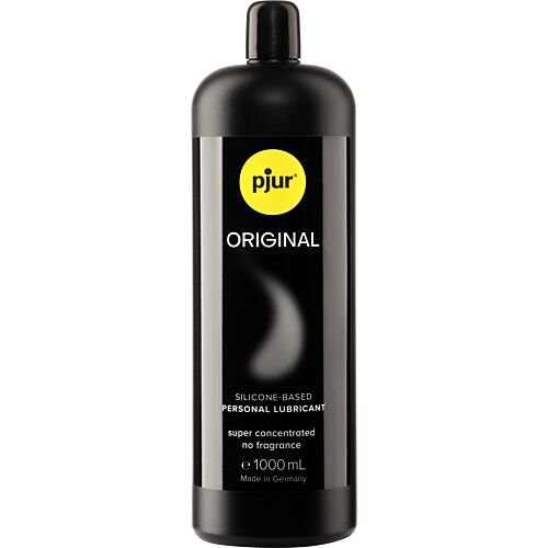 Lubricant Pjur Original 1000 ml Långvarig smörjning