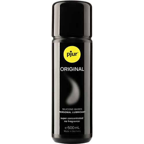 Lubricant Pjur Original 500 ml | Silikonbaserat glidmedel