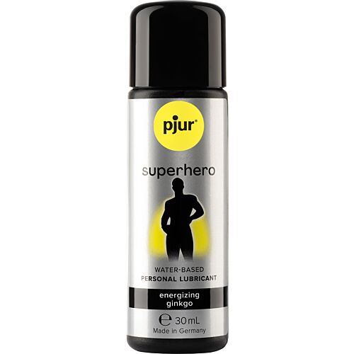 PJUR Superhero Glidmedel 30ml med Energiserande Ginkgo