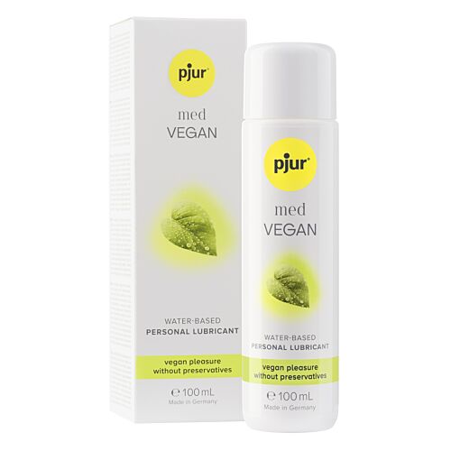 Vattenbaserat Glidmedel PJUR MED Vegan Glide 100 ML