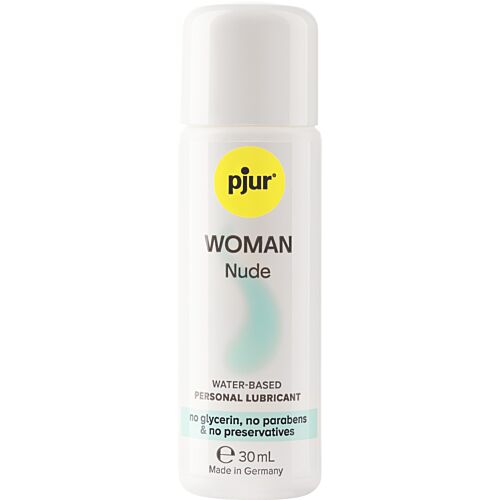 Vattenbaserat Glidmedel PJUR Woman Nude 30ml - Allergivänligt
