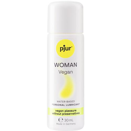 Lubricant Pjur Woman Vegan 30 ml med veganska ingredienser