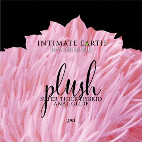Intimate Earth Plush Super Glide 3ml Glidmedel