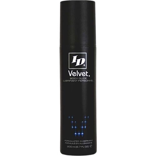 Glidmedel ID Velvet 200ml med hög renhet silikon