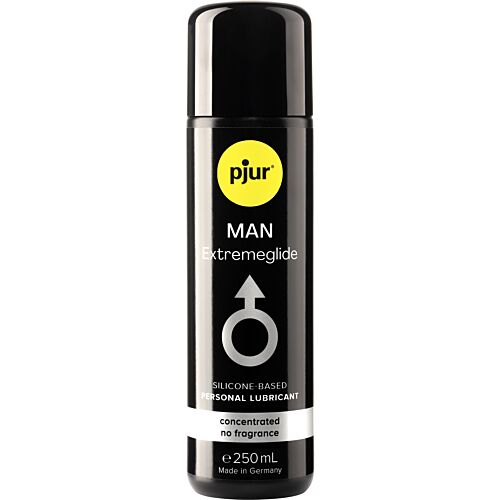 PJUR Man Premium Glidmedel 250 ml - Långvarig Silikonformula