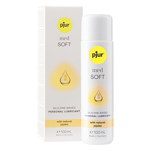 Glidmedel PJUR Med Soft Glide 100 ml för Känslig Hud