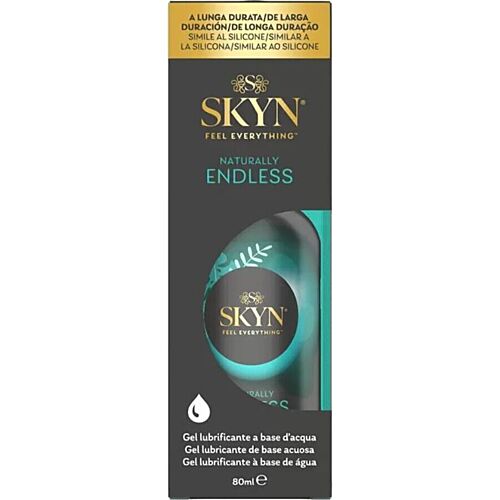 Vattenbaserat glidmedel SKYN Naturally Endless 80ml