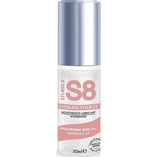 Glidmedel med hyaluronsyra STIMUL8 S8 Intimate Energy