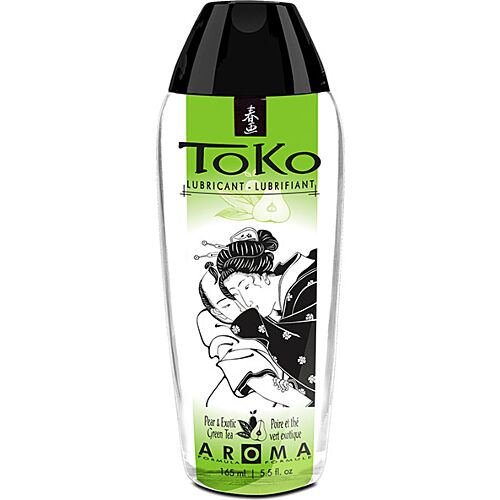 SHUNGA Toko Aroma Glidmedel Päron och Grönt Te
