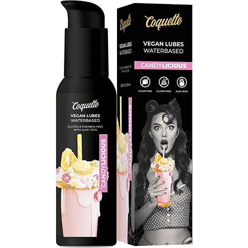 Coquette Cosmetics Candylicious 100ml Veganskt Glidmedel