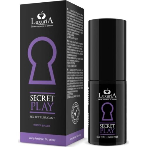 Intimateline Luxuria Glidmedel 30 ML för sexleksaker