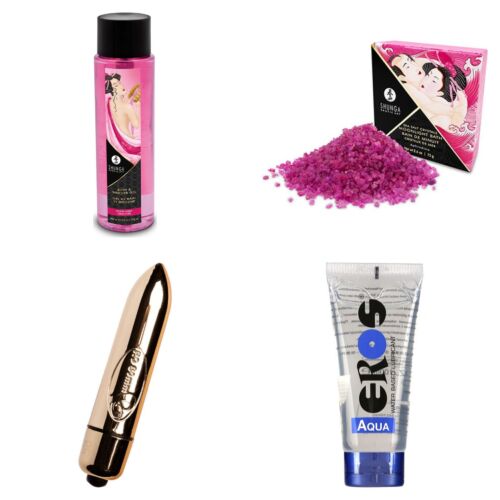 Kit för dusch och badkar med vattentät minivibrator