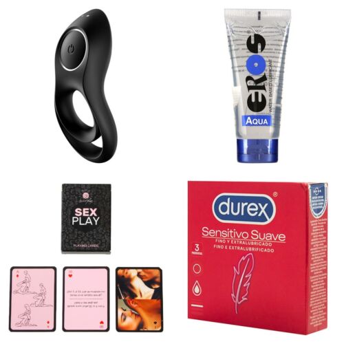 Kit för nybörjarpar med vibrerande penisring från Satisfyer