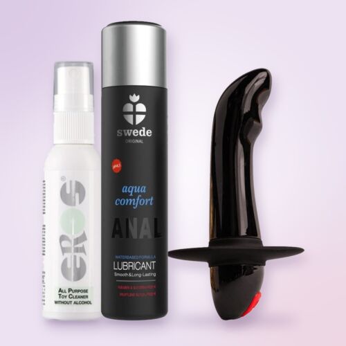 Prostatakit för nybörjare: vibrator med bred bas – stämningsbild (AI-genererad bild)
