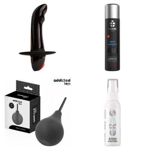 Prostatakit för nybörjare: vibrator med bred bas