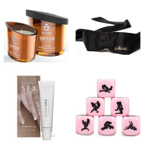 Romantiskt presentkit för alla hjärtans dag, årsdag och jul