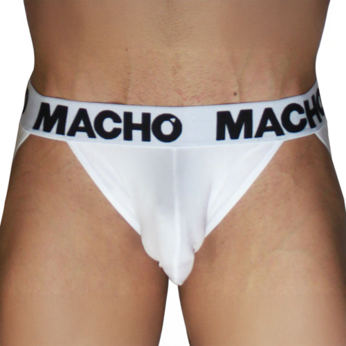 Jockstrap MACHO UNDERWEAR MX29BL med dubbel stödband