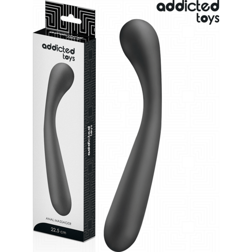 Analmassör Addicted Toys 22,5 cm med progressiv tjocklek