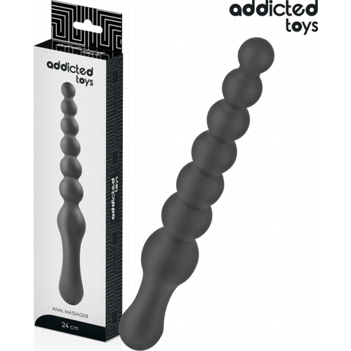 Analmassager Addicted Toys 24 cm - Gradual Tjocklek Design